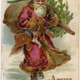 A 1907 Christmas postcard, reproduced today in Hallmark’s Heritage collection.
